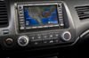 2009 Honda Civic Si Sedan Navigation Screen Picture